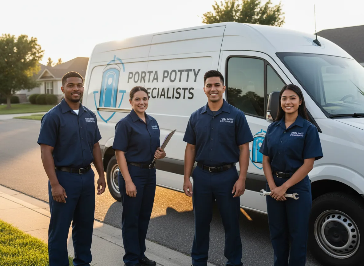 Portable Toilet Rental company in Herrick, IL