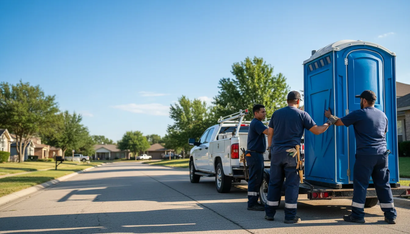 Portable Toilet Rental in Herrick, IL near me